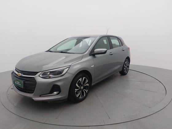 CHEVROLET ONIX 1.0 TURBO FLEX PREMIER AUTOMÁTICO
